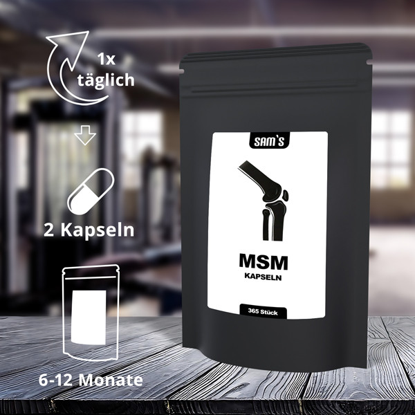 MSM Kapseln
